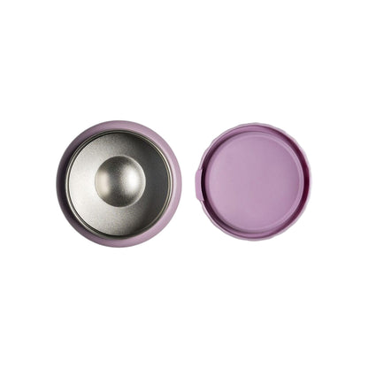 Lil Bunnies - The Collective 250ml insulated food jar in stormy unicorn purple with a stainless steel interior