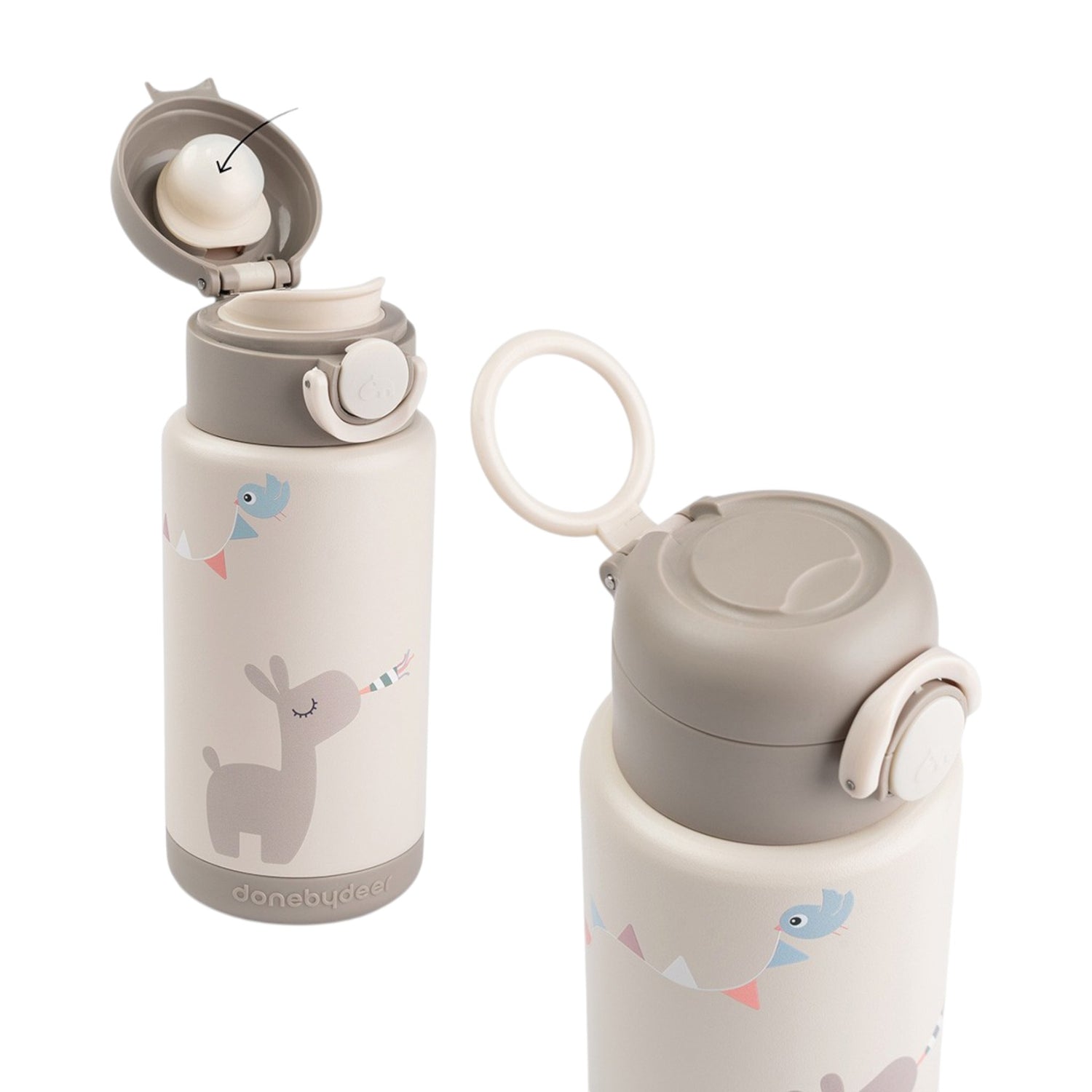 Lil Bunnies - The Collective sand-colored insulated children&