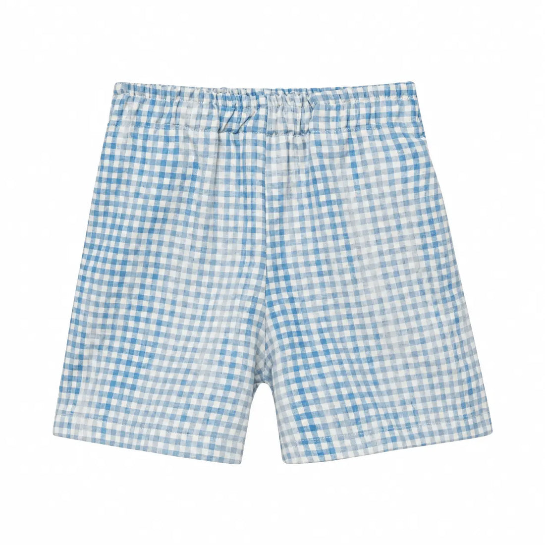 Linen check bermuda product image