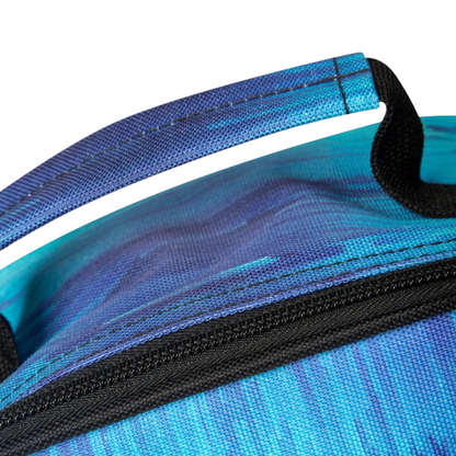Blue Icicles Lunch Bag