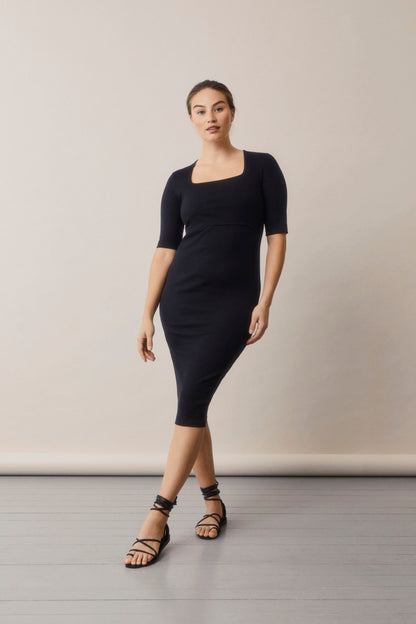 Signe square neck