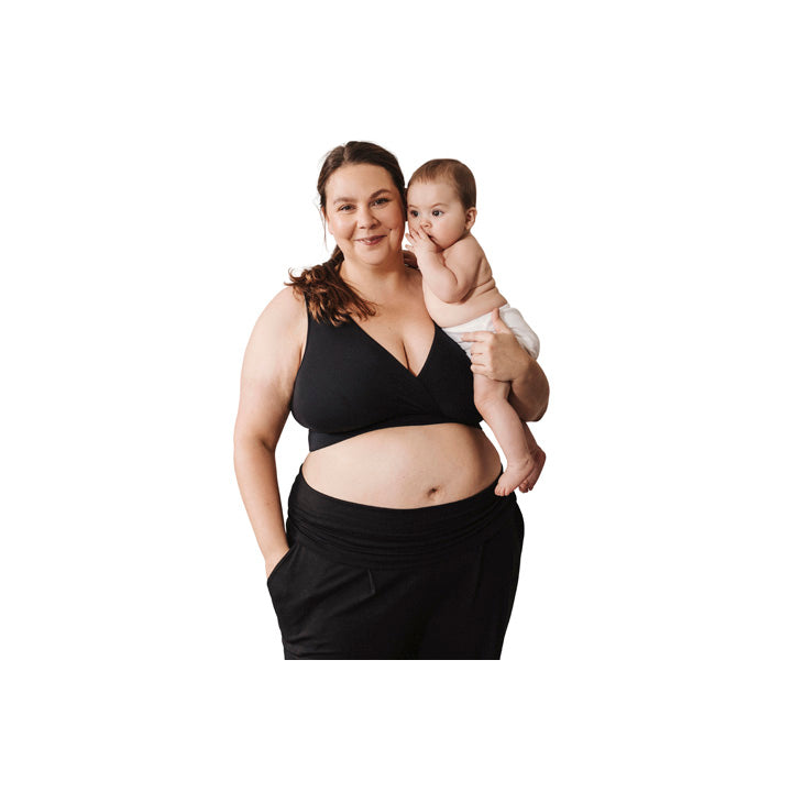 OONO lounge pants-Black