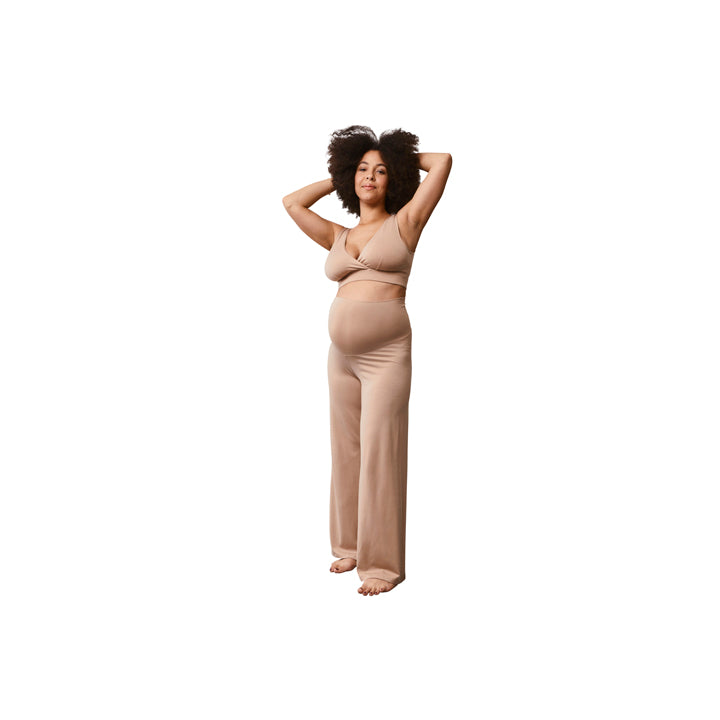 OONO lounge pants-Sand