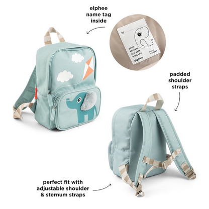 Canvas Backpack Blue