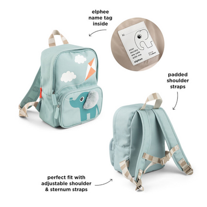 Kids Canvas Backpack Kit - Blue - Lil Bunnies - The Collective