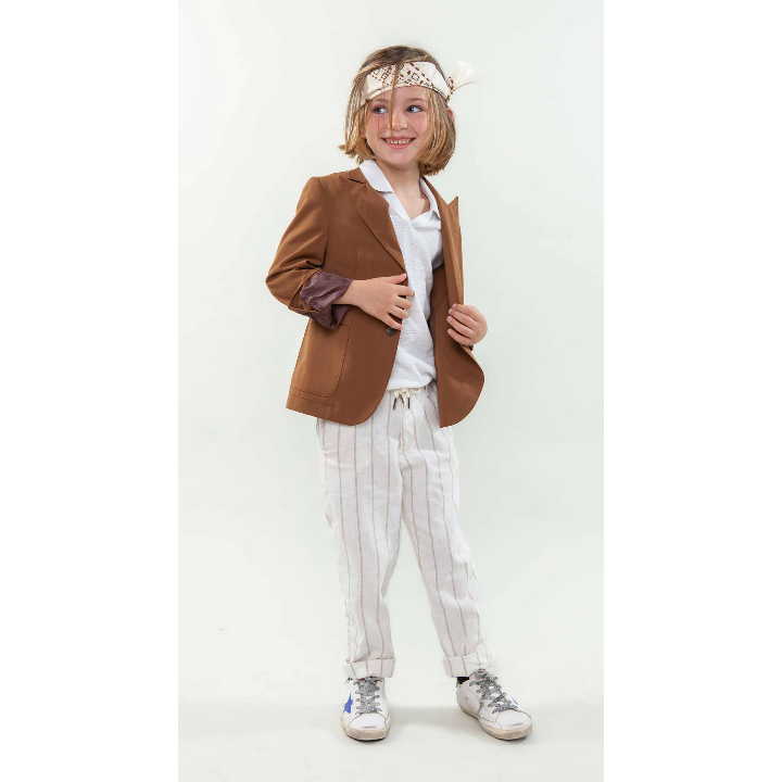 Boy Knitted Long Pants