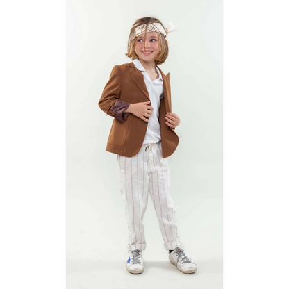 Boy Knitted Long Pants