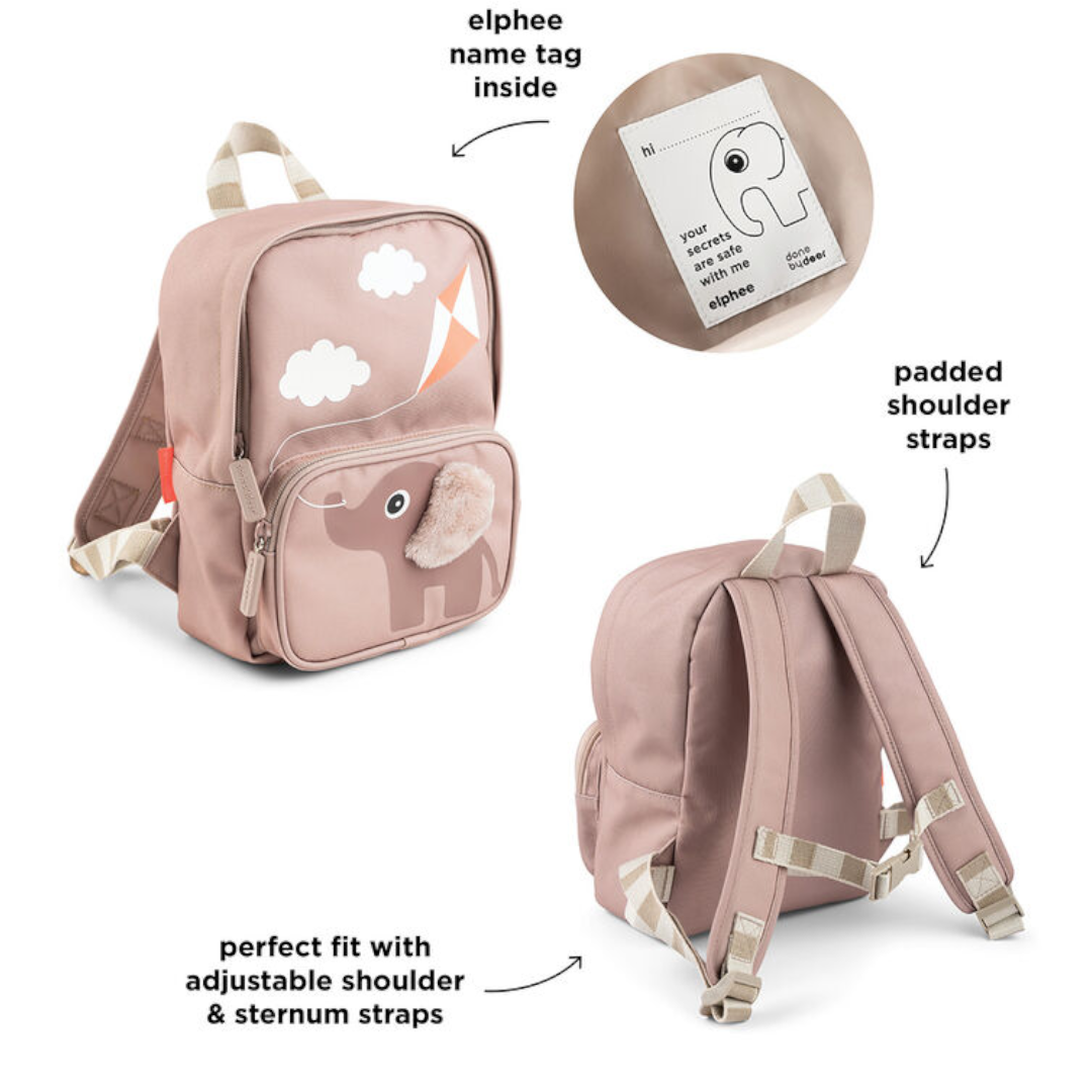 Canvas Backpack Tiny Farm Powder