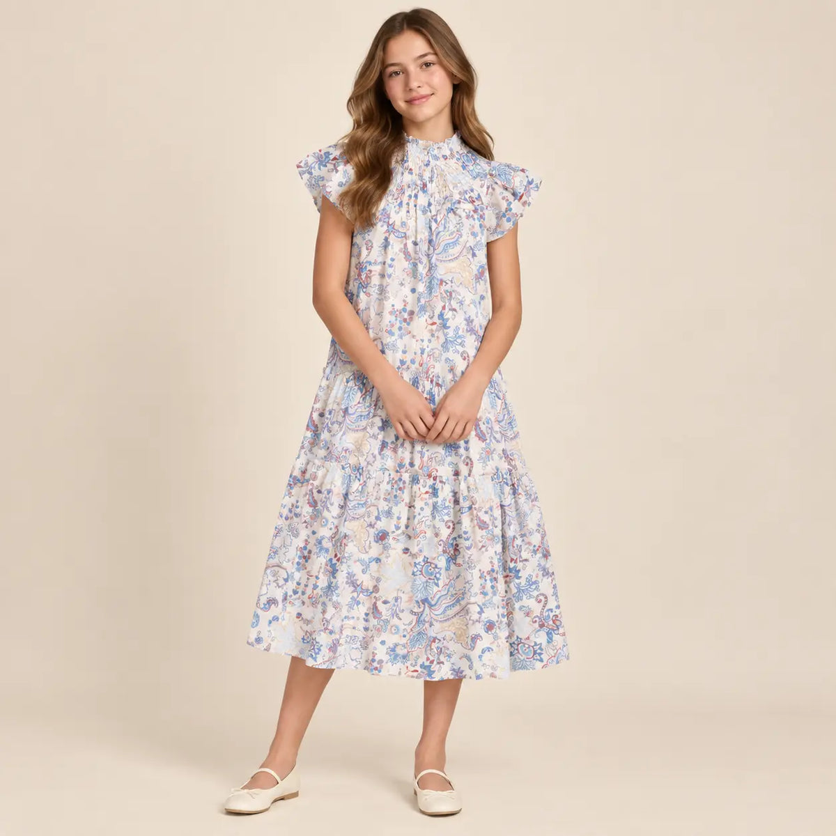 Ocean Girls Dress - 14Y girl lookbook