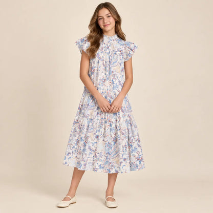 Ocean Girls Dress - 14Y girl lookbook