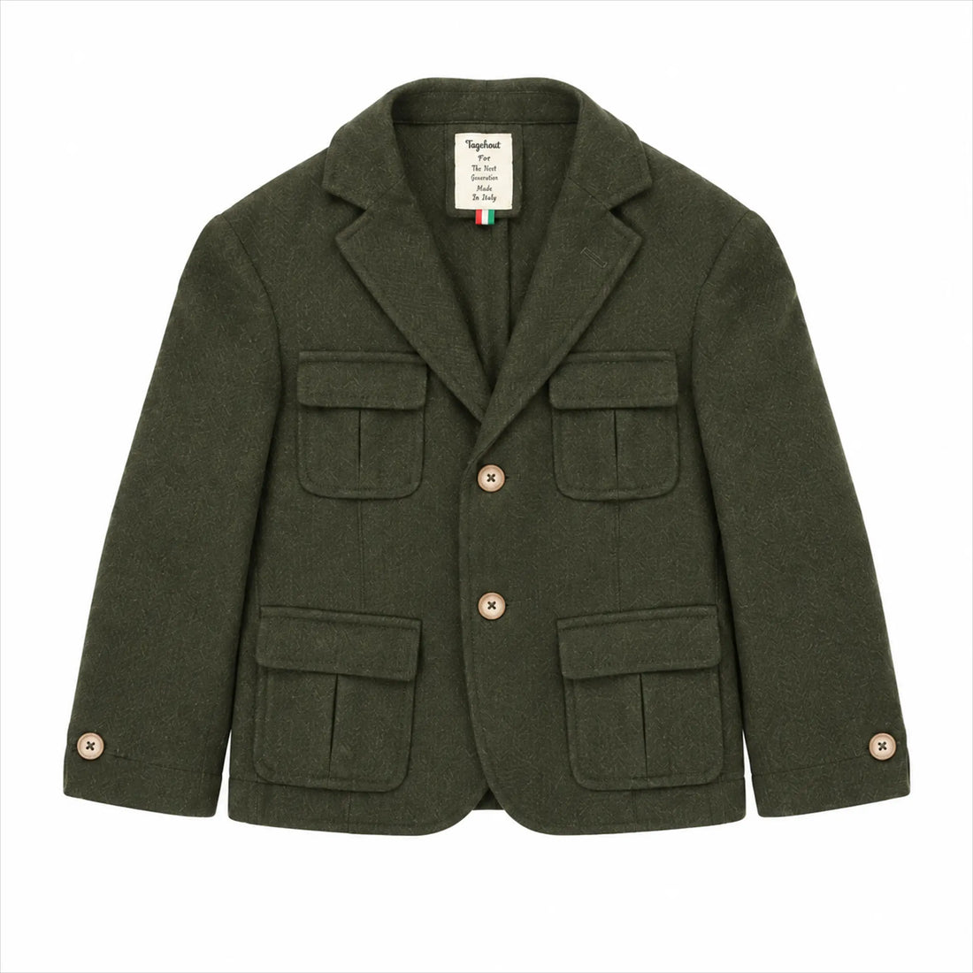 Green blazer product only