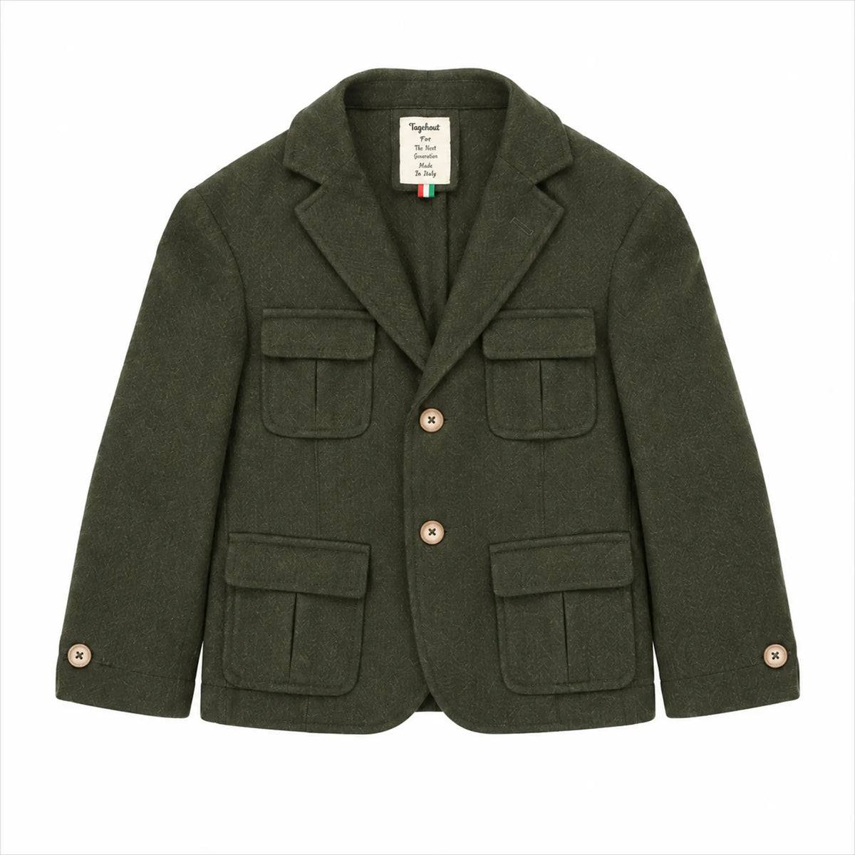 Green blazer product only