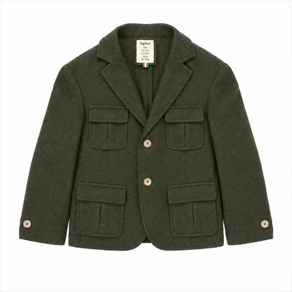 Green blazer product only
