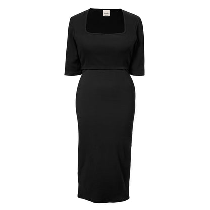 Signe square neck