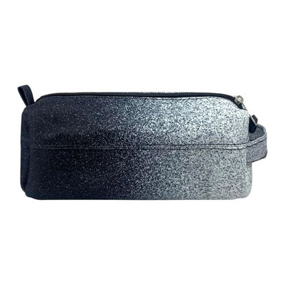 Original Black &amp; White Speckle Fade Pencil Pouch