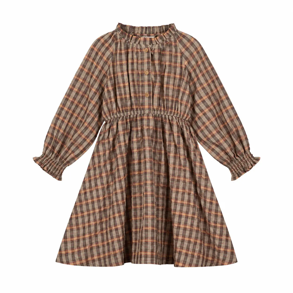 Pennie dress fancy glitter check product image