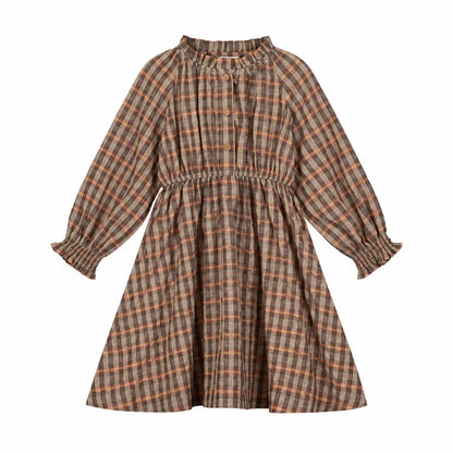 Pennie dress fancy glitter check product image