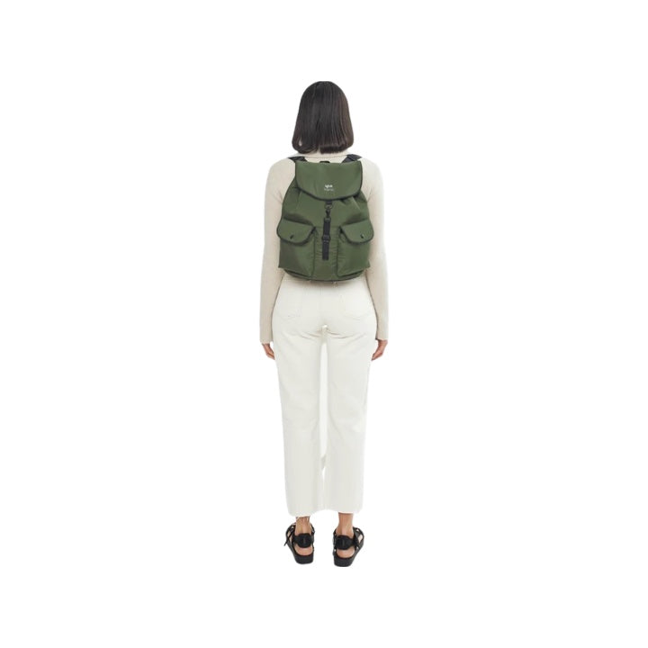 Tech Knapsack - Green