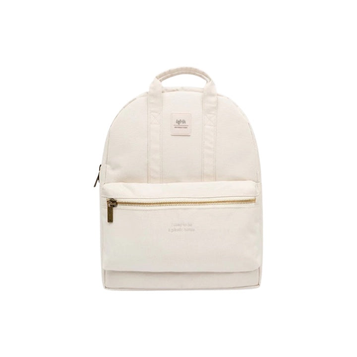 Gold Classic Ecru Backpack - Gold