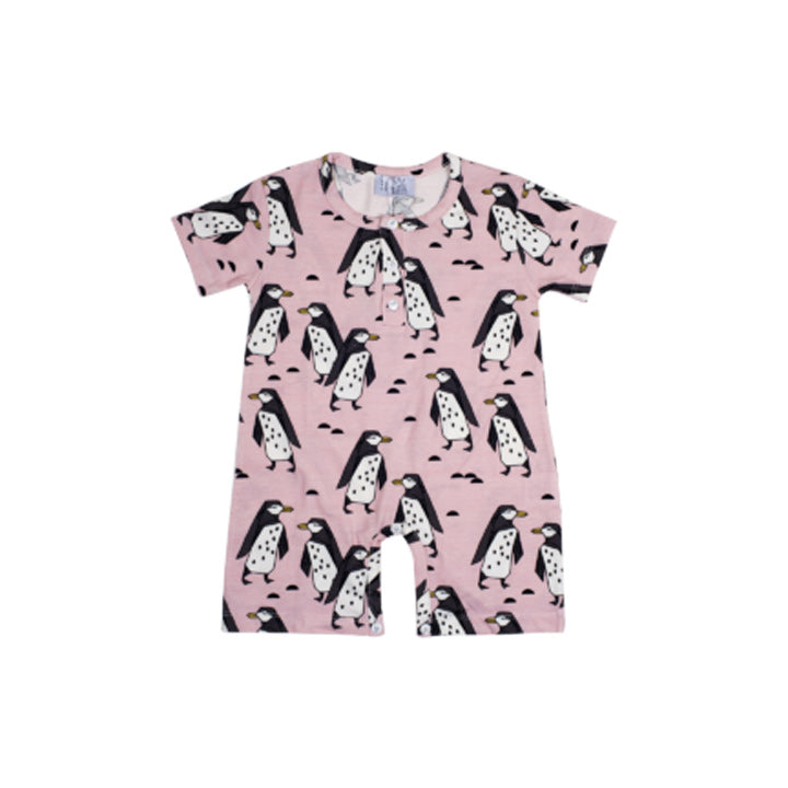 Playnguins Summer baby onesie