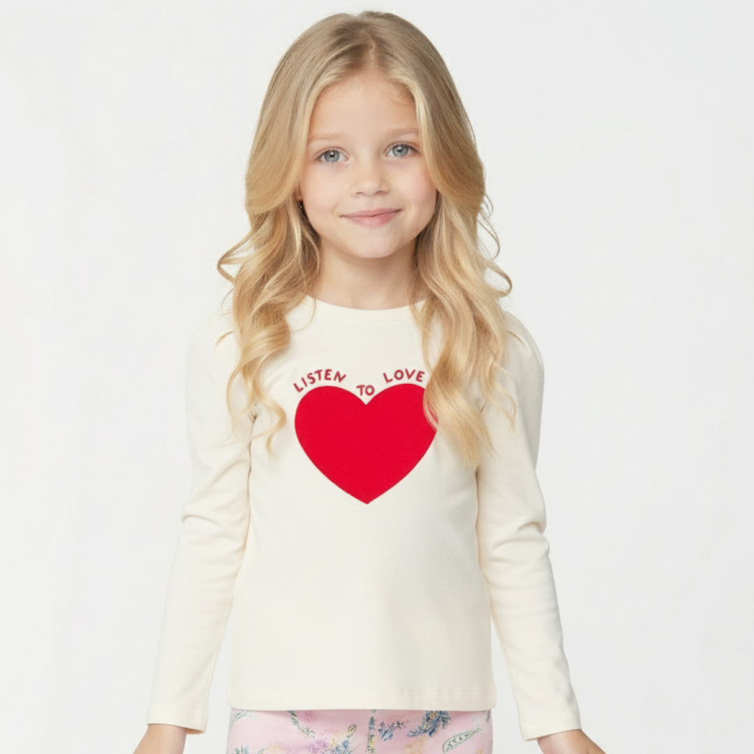 Heart Jersey T-shirt