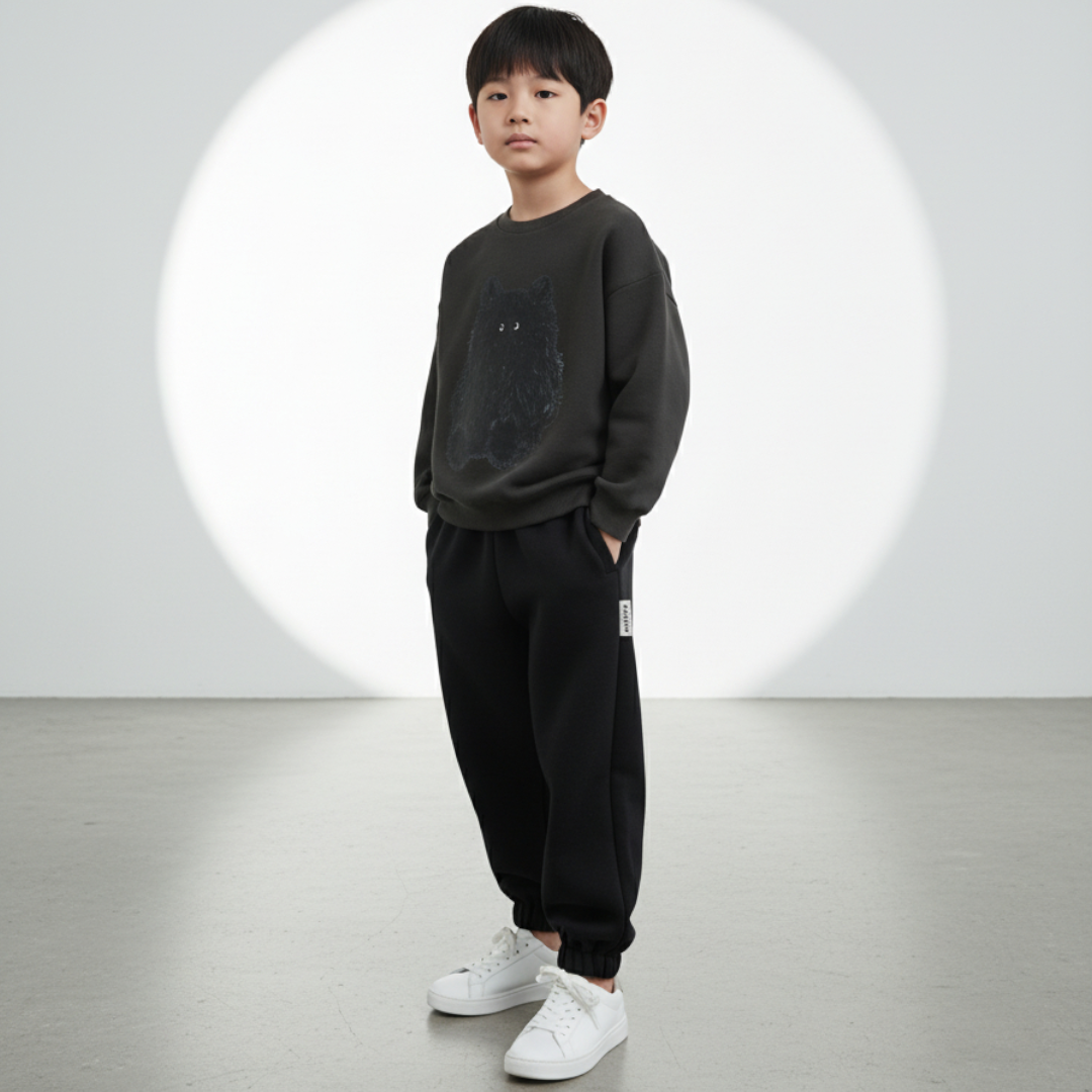 Classic Black Lounge Pants