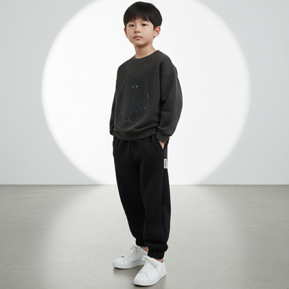Classic Black Lounge Pants