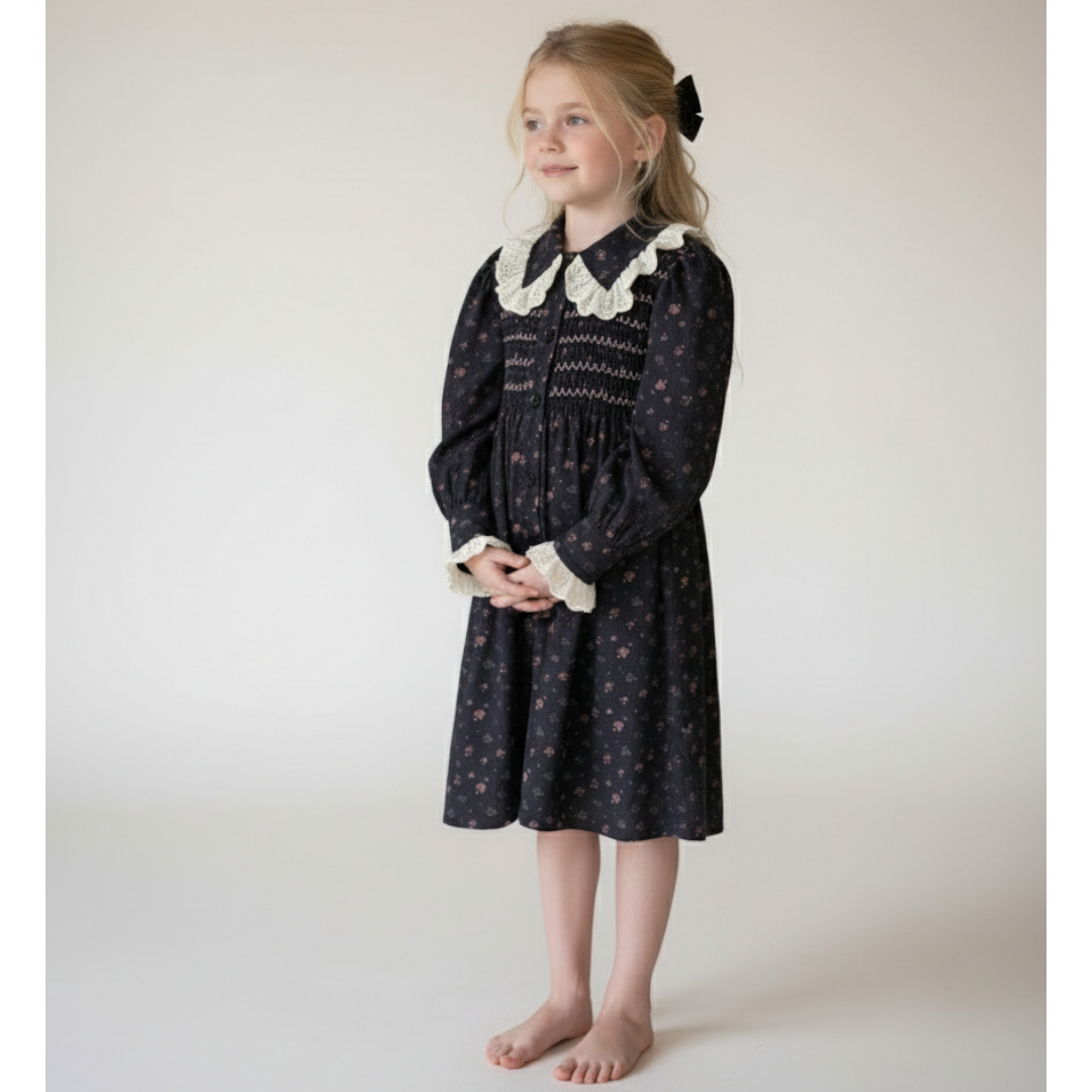 Twilight Bloom Dress