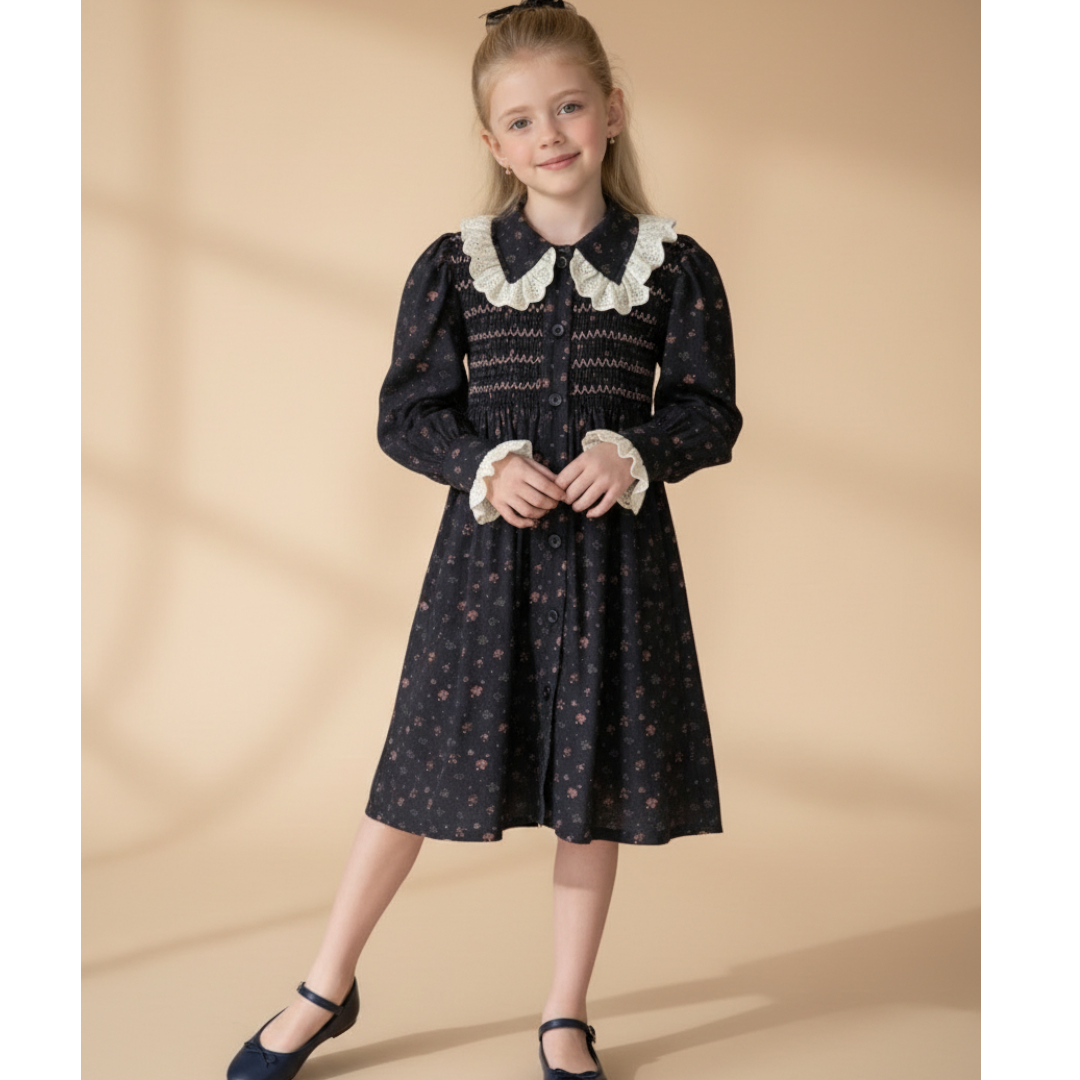 Twilight Bloom Dress