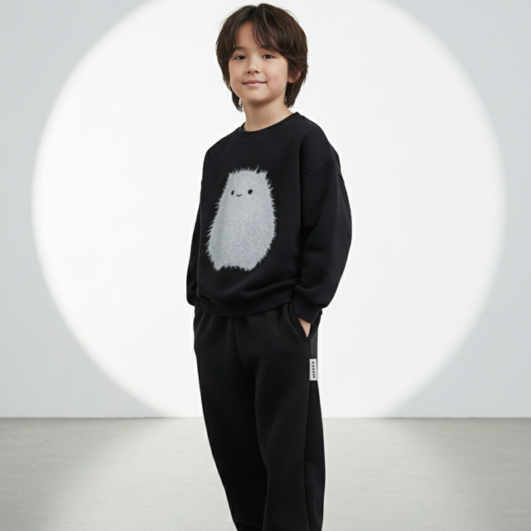 Silver Monster Sweatshirt