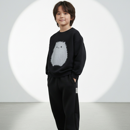 Silver Monster Sweatshirt