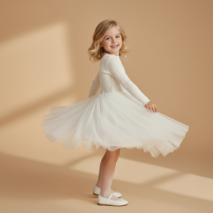 Snowfall Tulle Dress