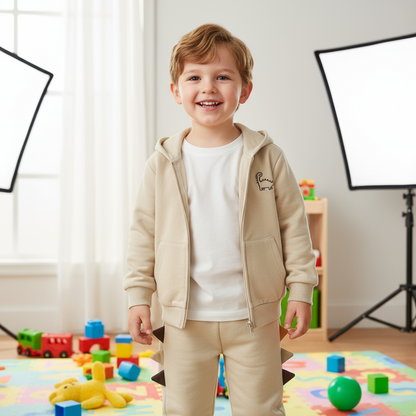 Dino Ridge Hoodie Set