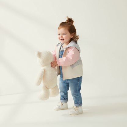 Ryder Colorblock Jacket - Pink-Grey