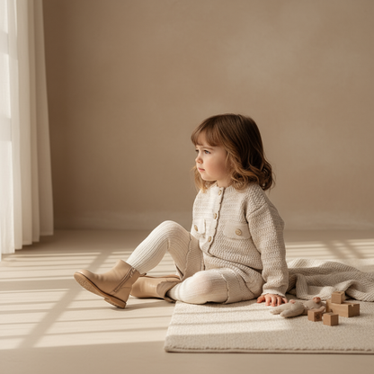 Cléa Knit Co-ord Set - Ivory