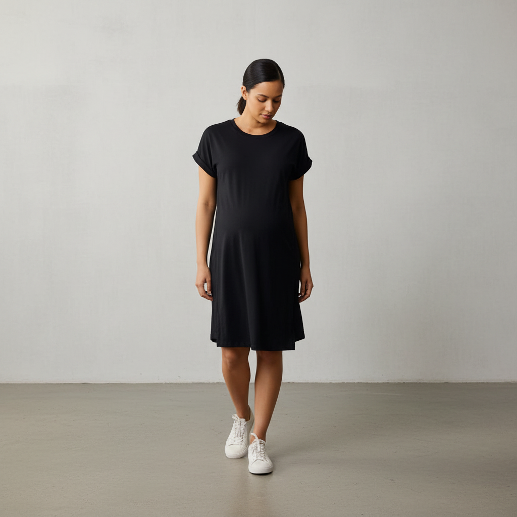 The-shirt dress