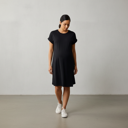 The-shirt dress