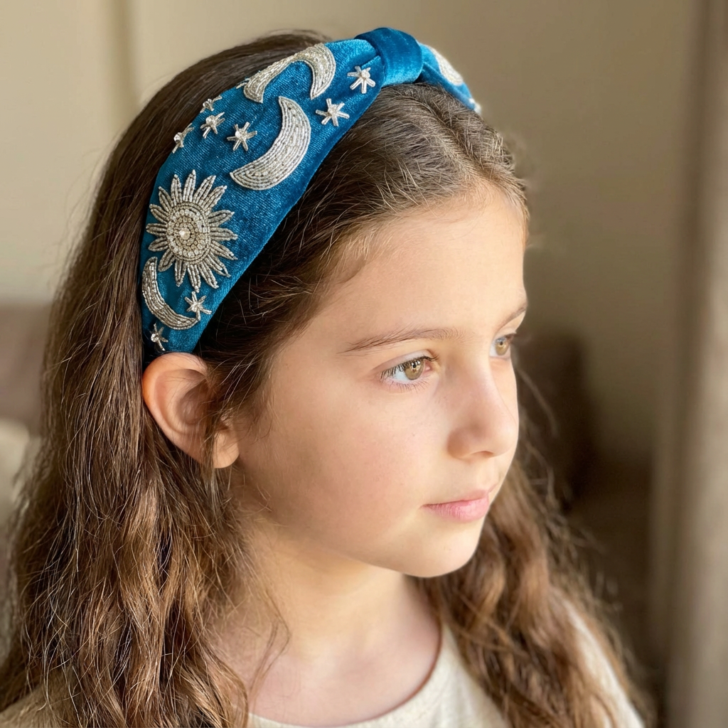 بلو تيل فيلفت هيدباند