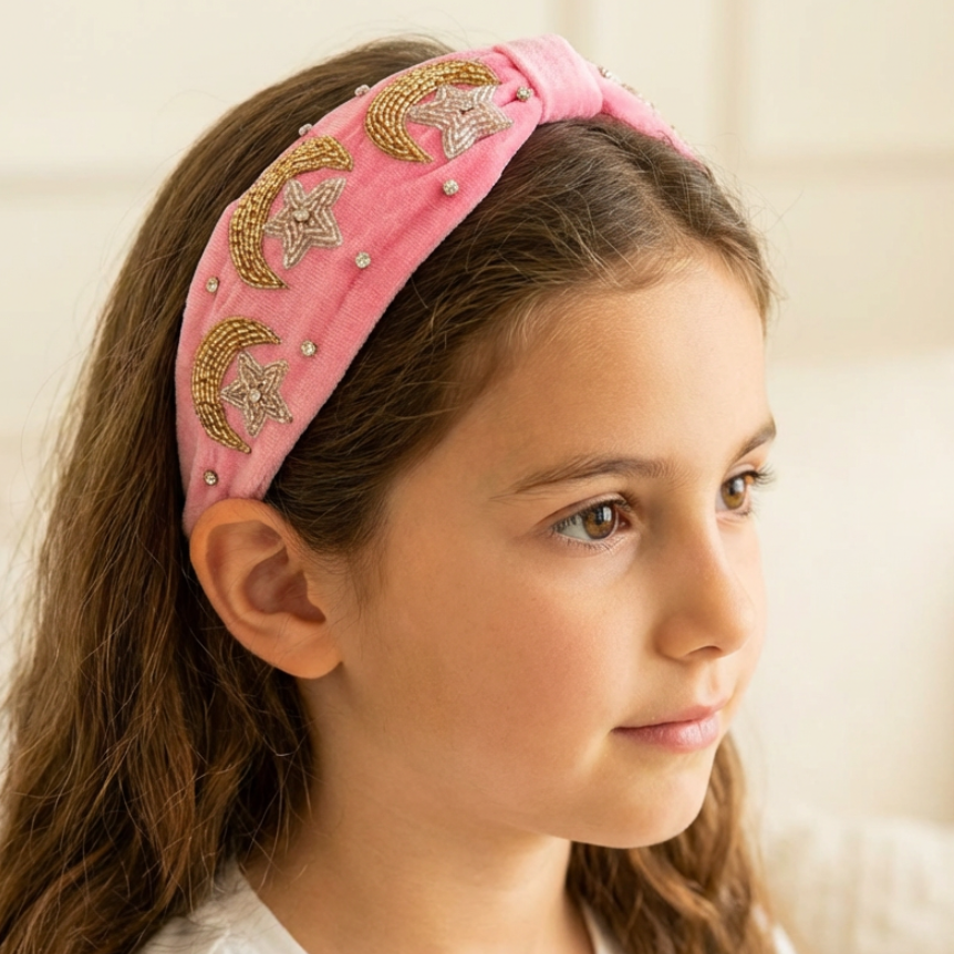 بينك ستار فيلفت هيدباند