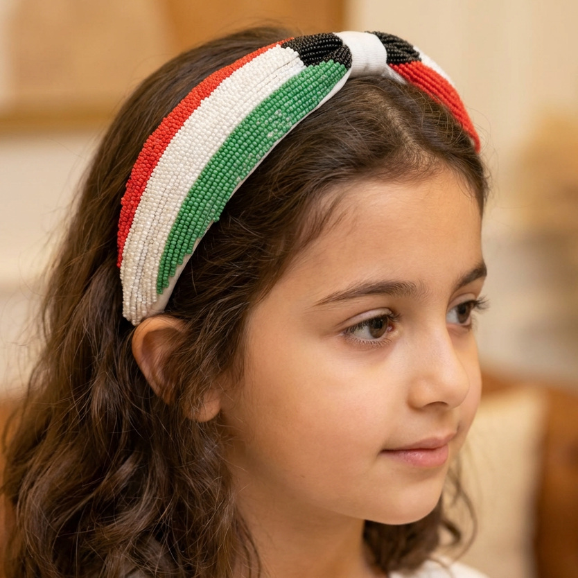 كويت فلاق هيدباند