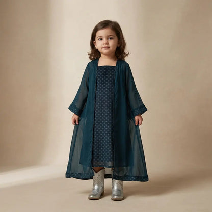 Bottle Green Moon Light Set LAYALEE