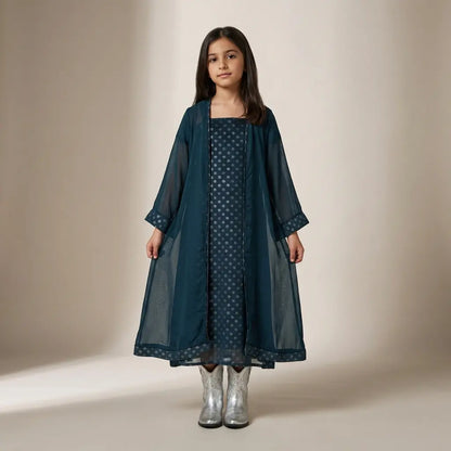 Bottle Green Moon Light Set LAYALEE