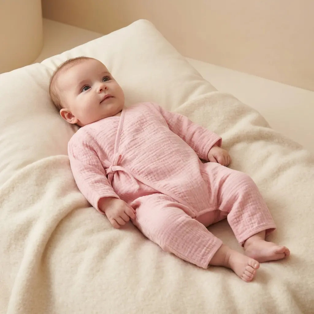 Romper Smoothie Pink TEDDY &amp; MINOU