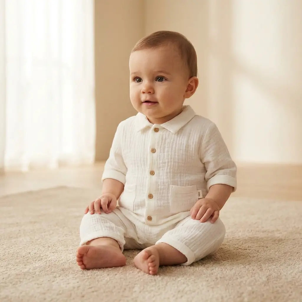 Romper Milk TEDDY &amp; MINOU