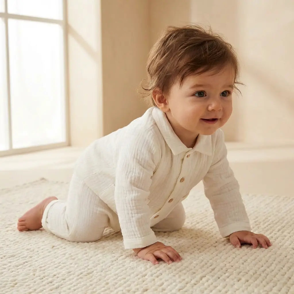 Romper Milk TEDDY &amp; MINOU