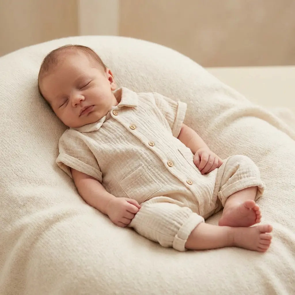 Romper - Barley Beige TEDDY &amp; MINOU