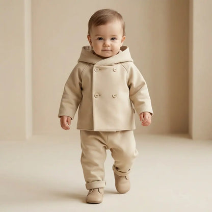 Two Piece Set Beige TEDDY &amp; MINOU