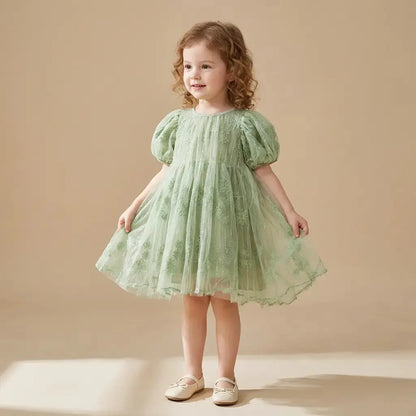 Luna Verde Dress Sol Vera