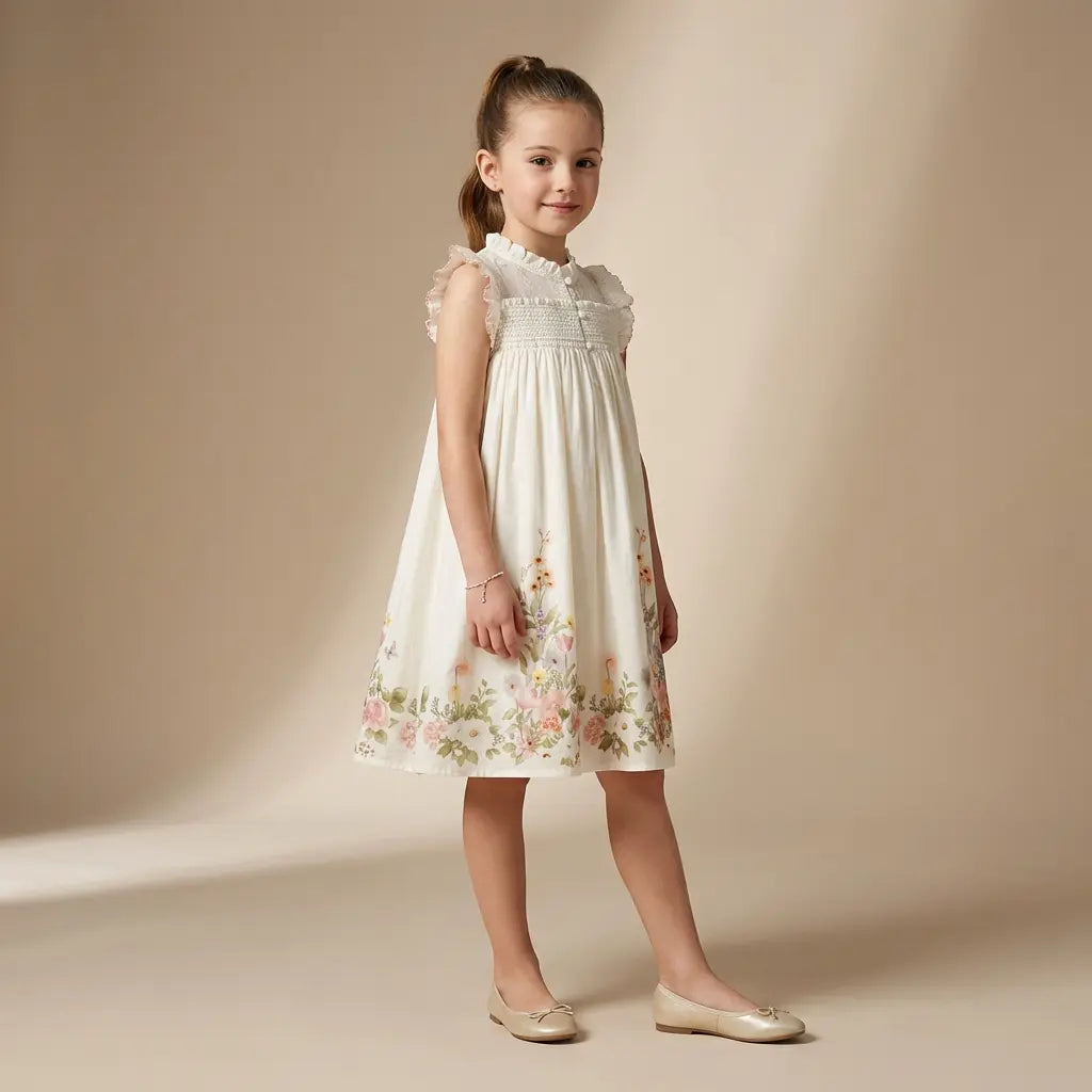 Flora Campo Dress Sol Vera