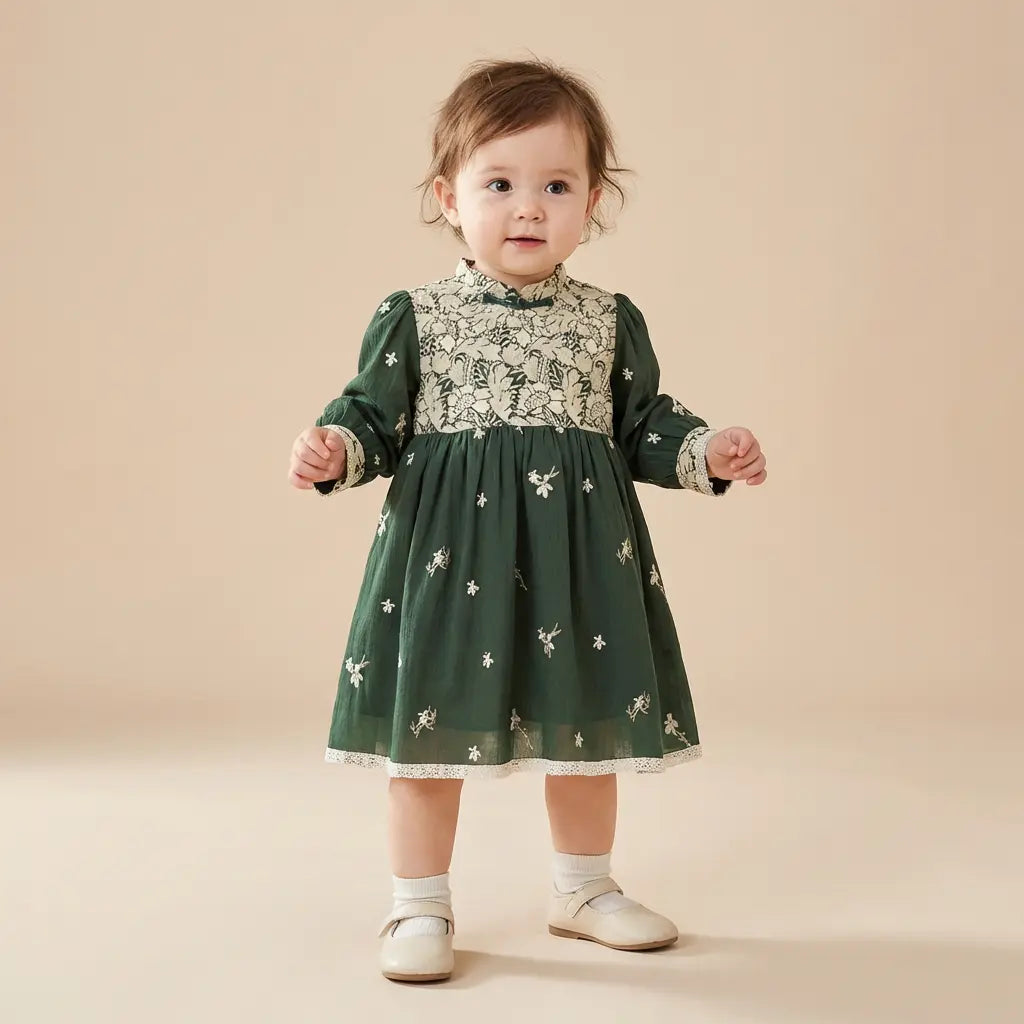 Esmeralda Dress Sol Vera